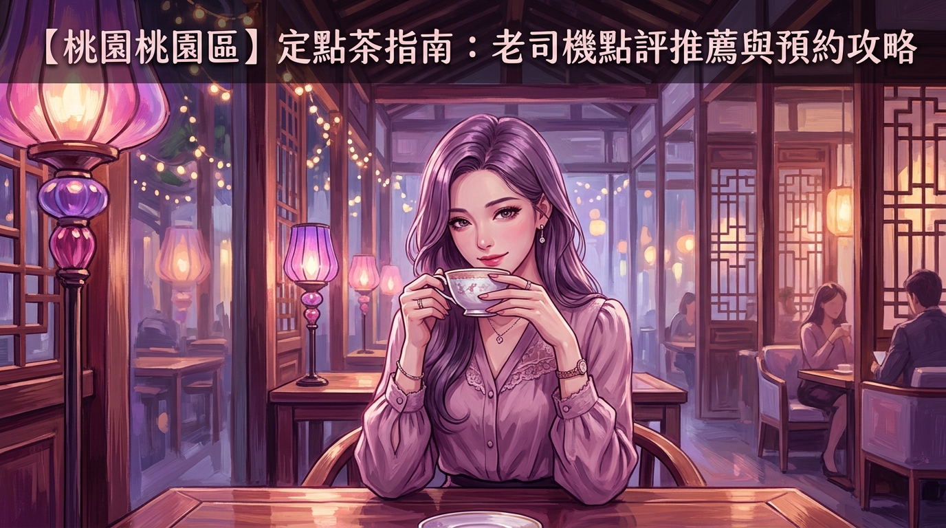 【桃園桃園區】定點茶指南：老司機點評推薦與預約攻略