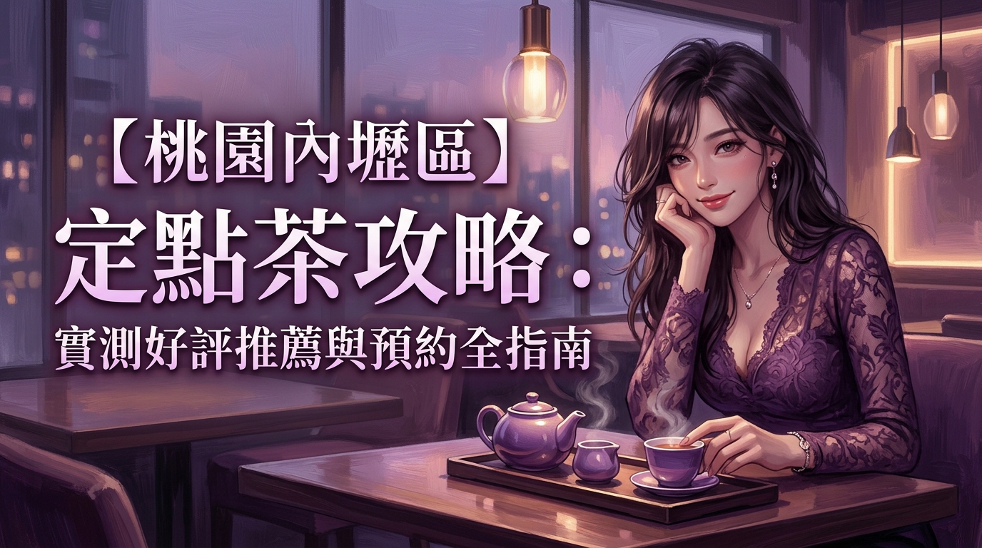 【桃園內壢區】定點茶攻略：實測好評推薦與預約全指南