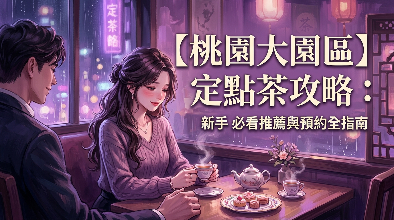 【桃園大園區】定點茶攻略：新手必看推薦與預約全指南