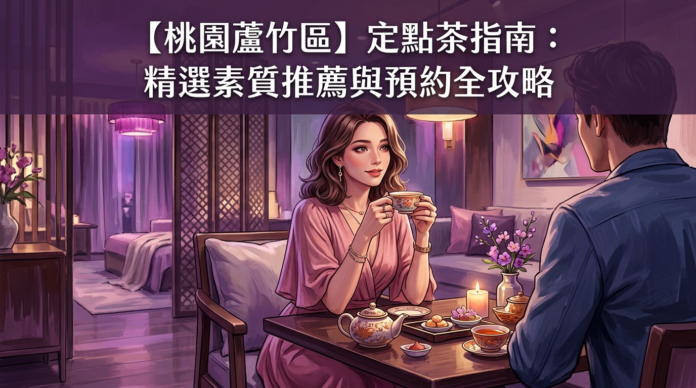 【桃園蘆竹區】定點茶指南：精選素質推薦與預約全攻略