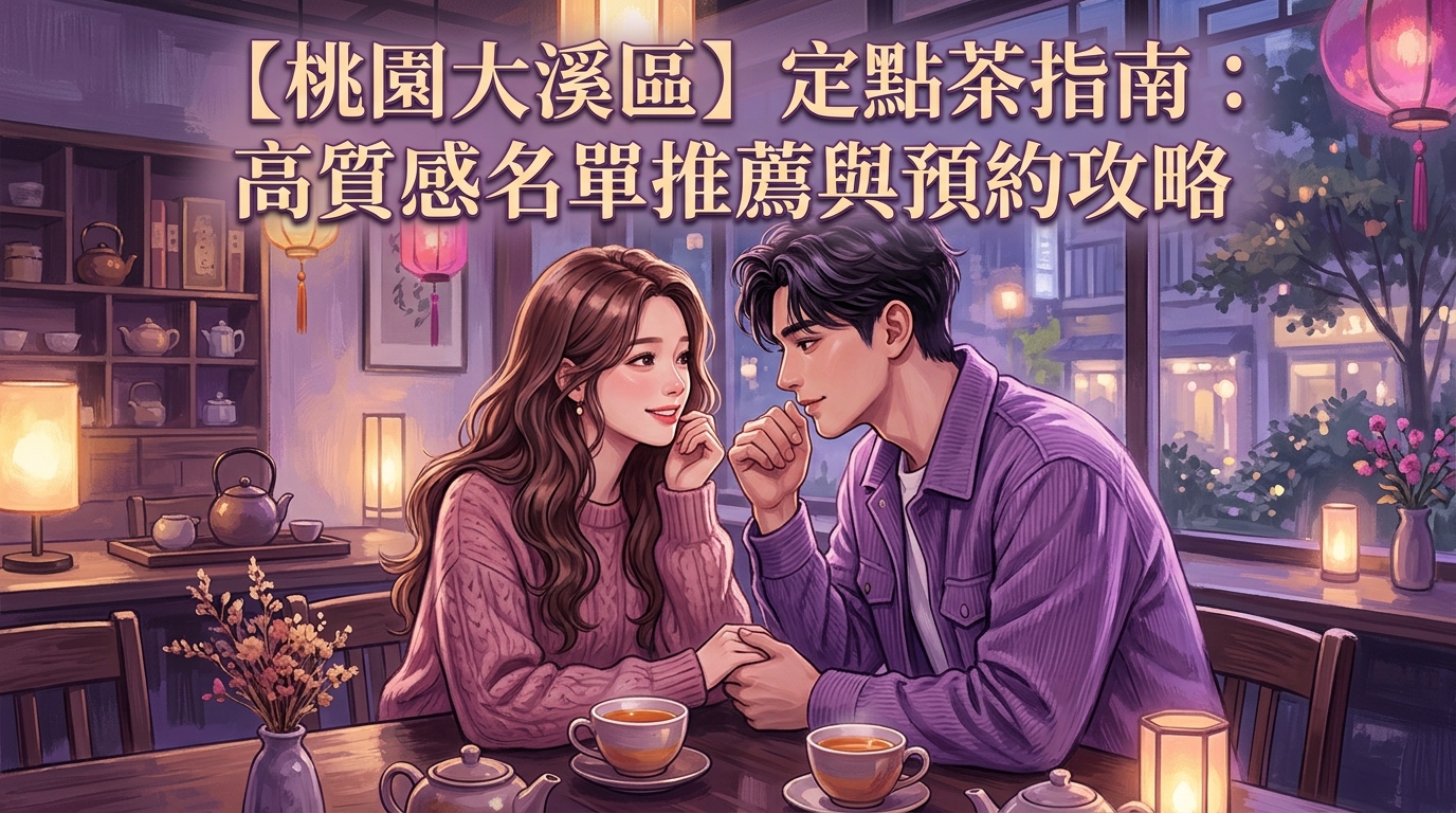 【桃園大溪區】定點茶指南：高質感名單推薦與預約攻略
