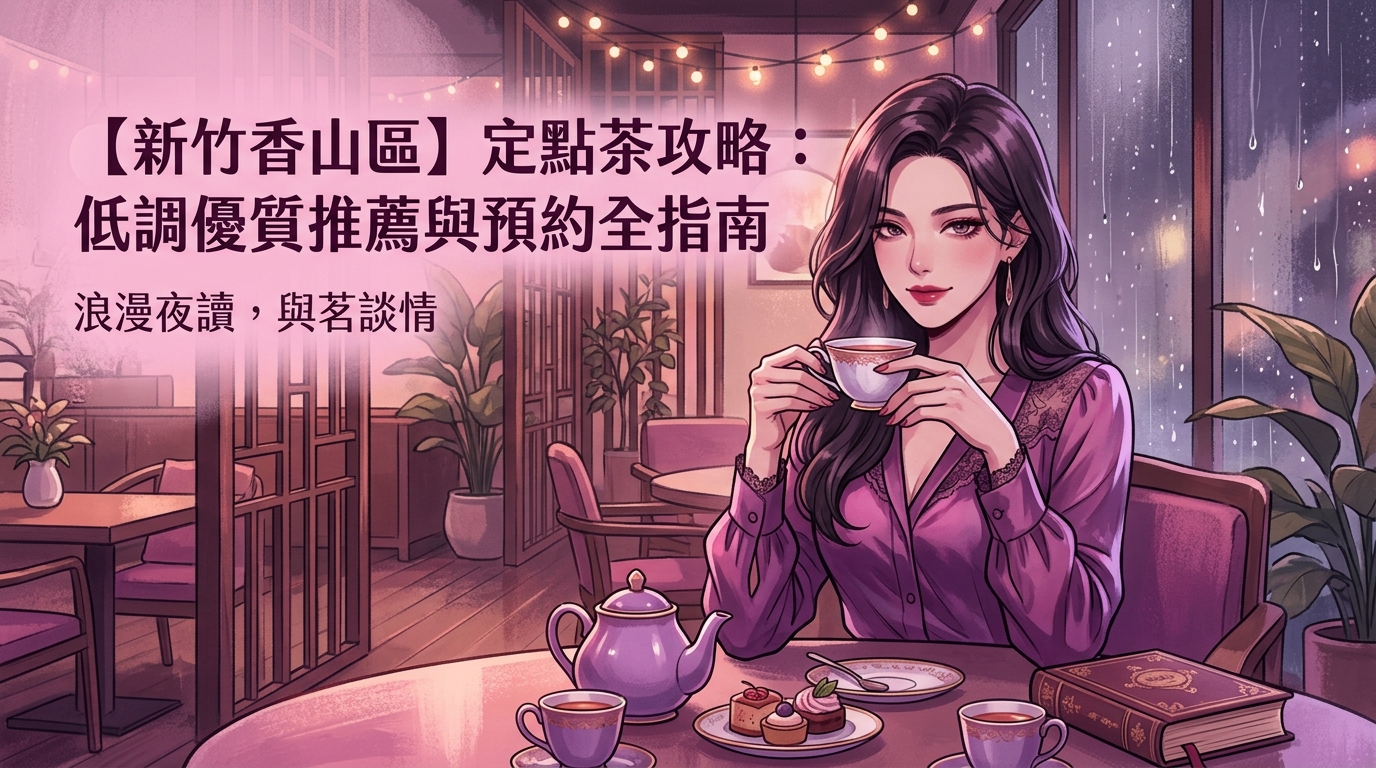 【新竹香山區】定點茶攻略：低調優質推薦與預約全指南