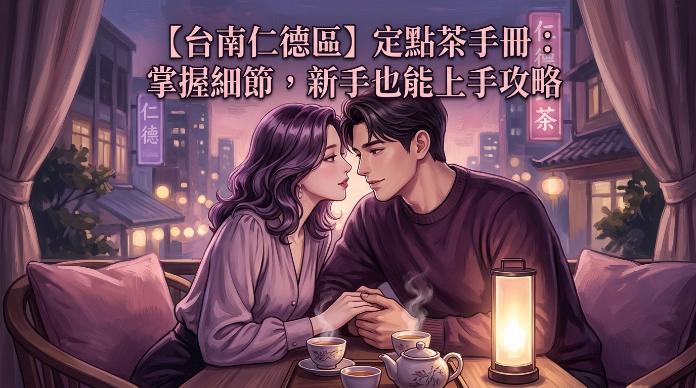 【台南仁德區】定點茶手冊：掌握細節，新手也能上手攻略