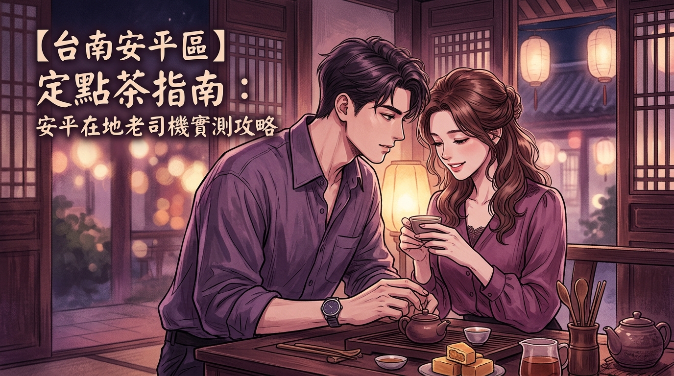 【台南安平區】定點茶指南:安平在地老司機實測攻略