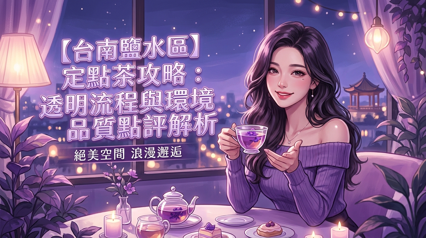 【台南鹽水區】定點茶攻略：透明流程與環境品質點評解析
