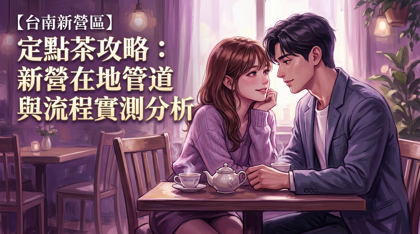 【台南新營區】定點茶攻略：新營在地管道與流程實測分析
