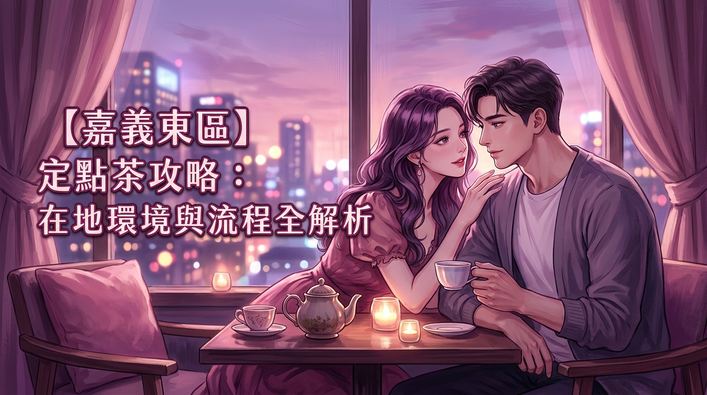 【嘉義東區】定點茶攻略：在地環境與流程全解析