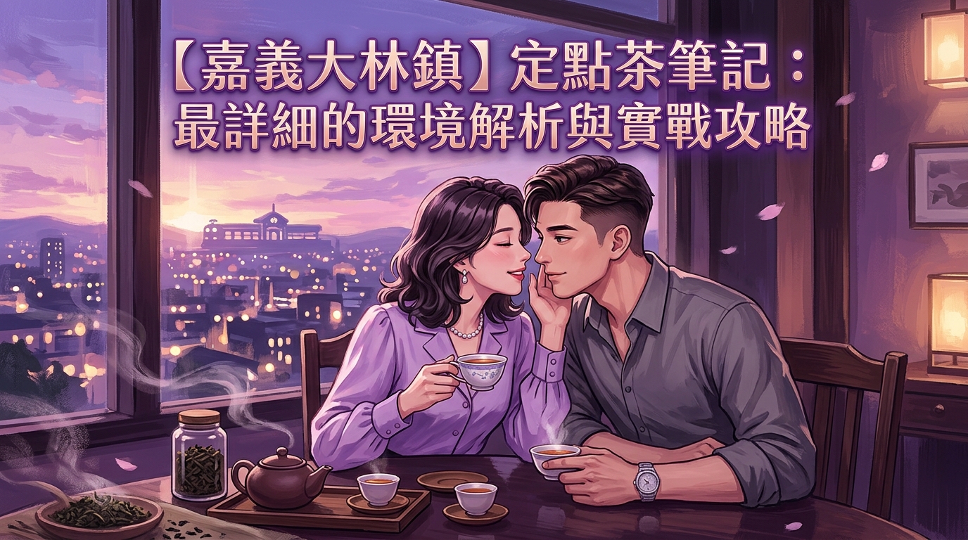 【嘉義大林鎮】定點茶筆記：最詳細的環境解析與實戰攻略