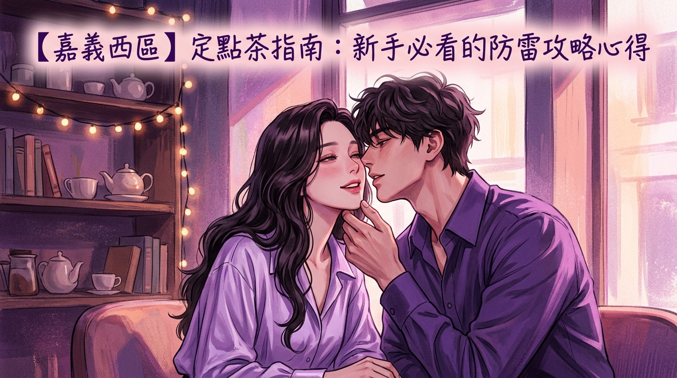【嘉義西區】定點茶指南：新手必看的防雷攻略心得