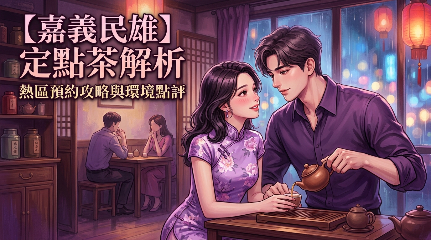 【嘉義民雄】定點茶解析：熱區預約攻略與環境點評
