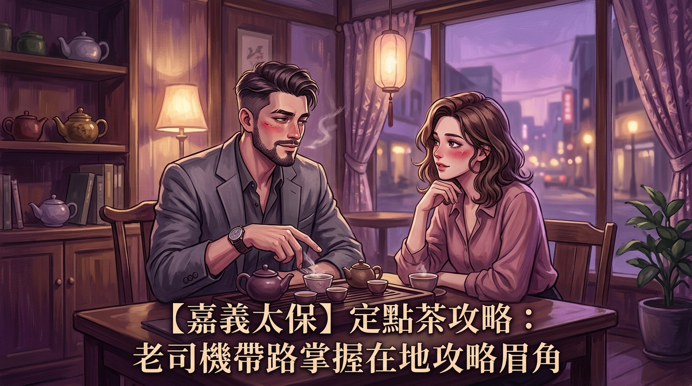 【嘉義太保】定點茶攻略：老司機帶路掌握在地攻略眉角