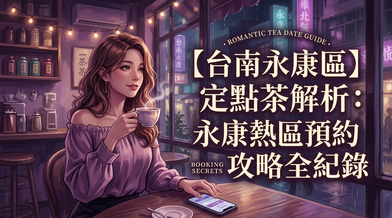【台南永康區】定點茶解析：永康熱區預約攻略全紀錄