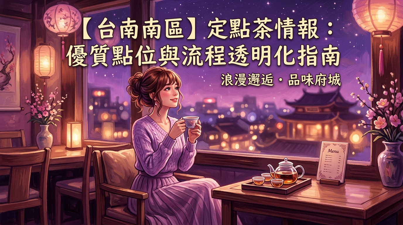 【台南南區】定點茶情報：優質點位與流程透明化指南