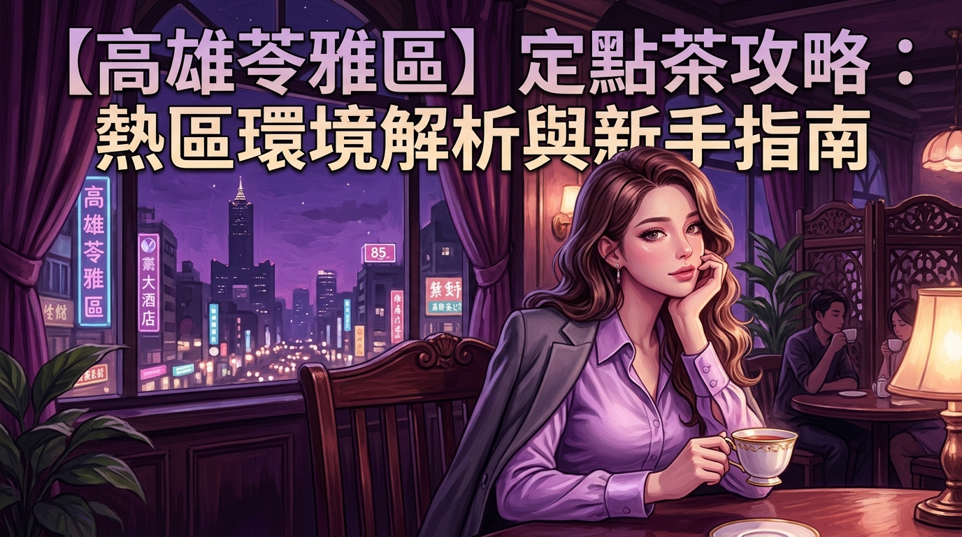 【高雄苓雅區】定點茶攻略：熱區環境解析與新手指南