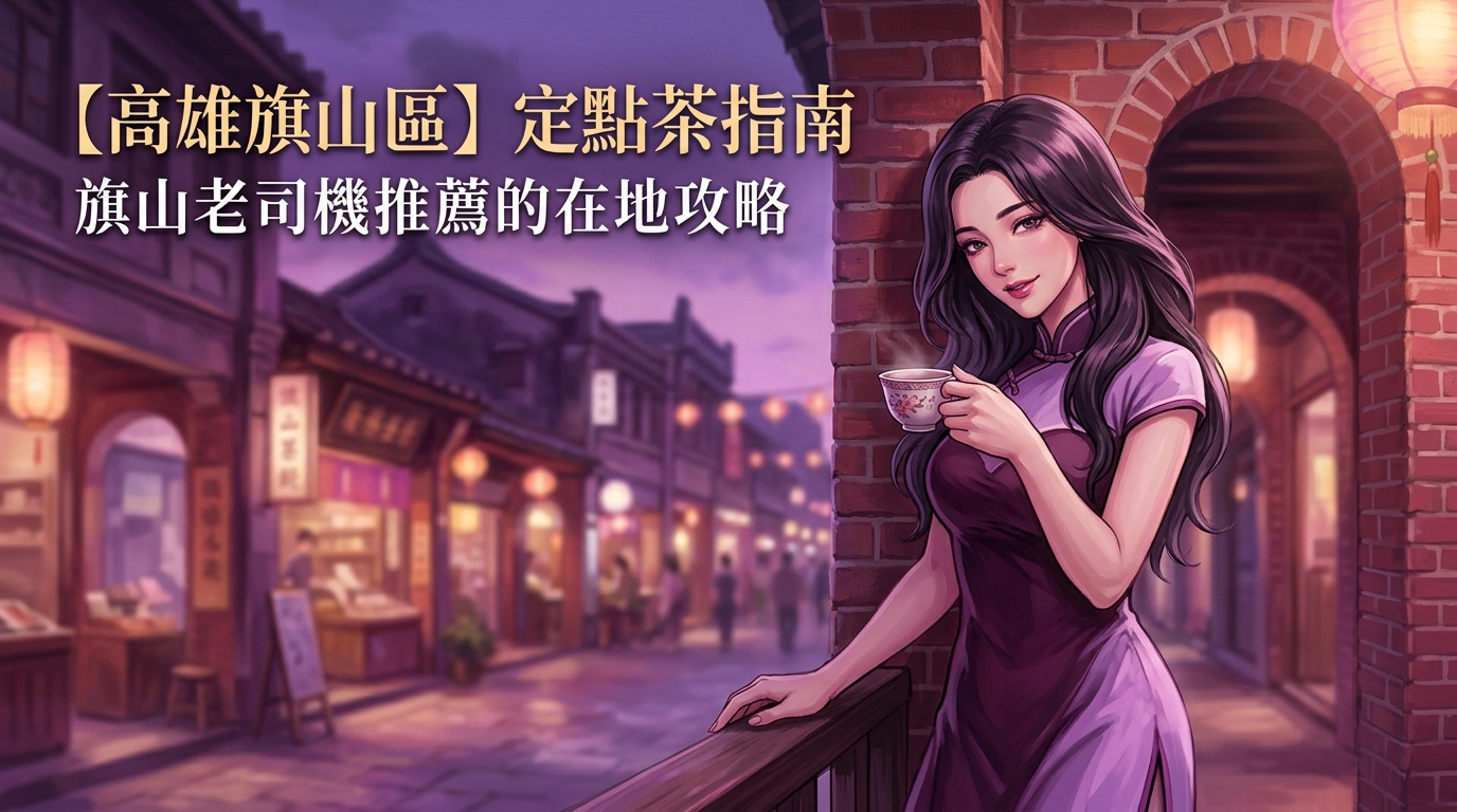 【高雄旗山區】定點茶指南：旗山老司機推薦的在地攻略