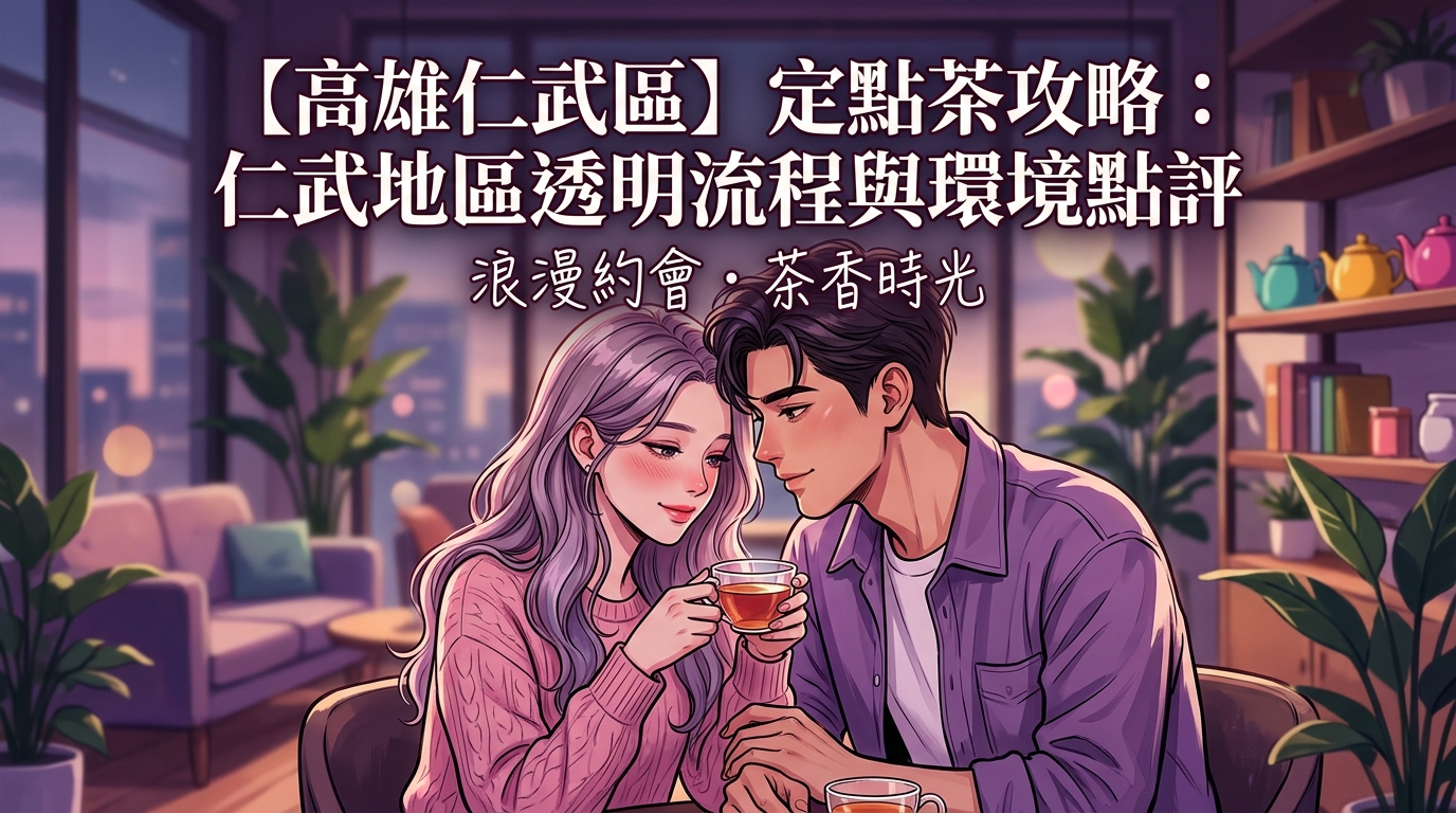 【高雄仁武區】定點茶攻略:仁武地區透明流程與環境點評