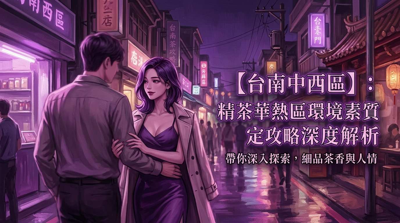 【台南中西區】定點茶攻略:精華熱區環境素質深度解析