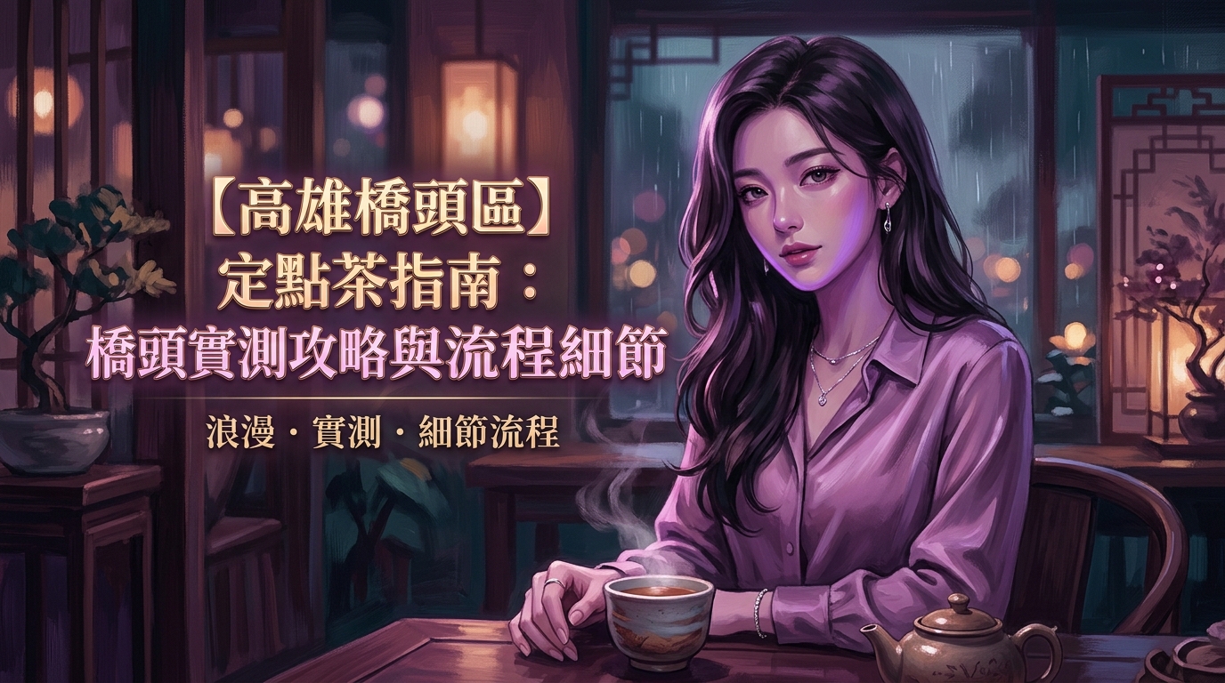 【高雄橋頭區】定點茶指南：橋頭實測攻略與流程細節