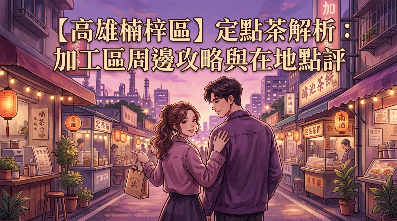 【高雄楠梓區】定點茶解析：加工區周邊攻略與在地點評