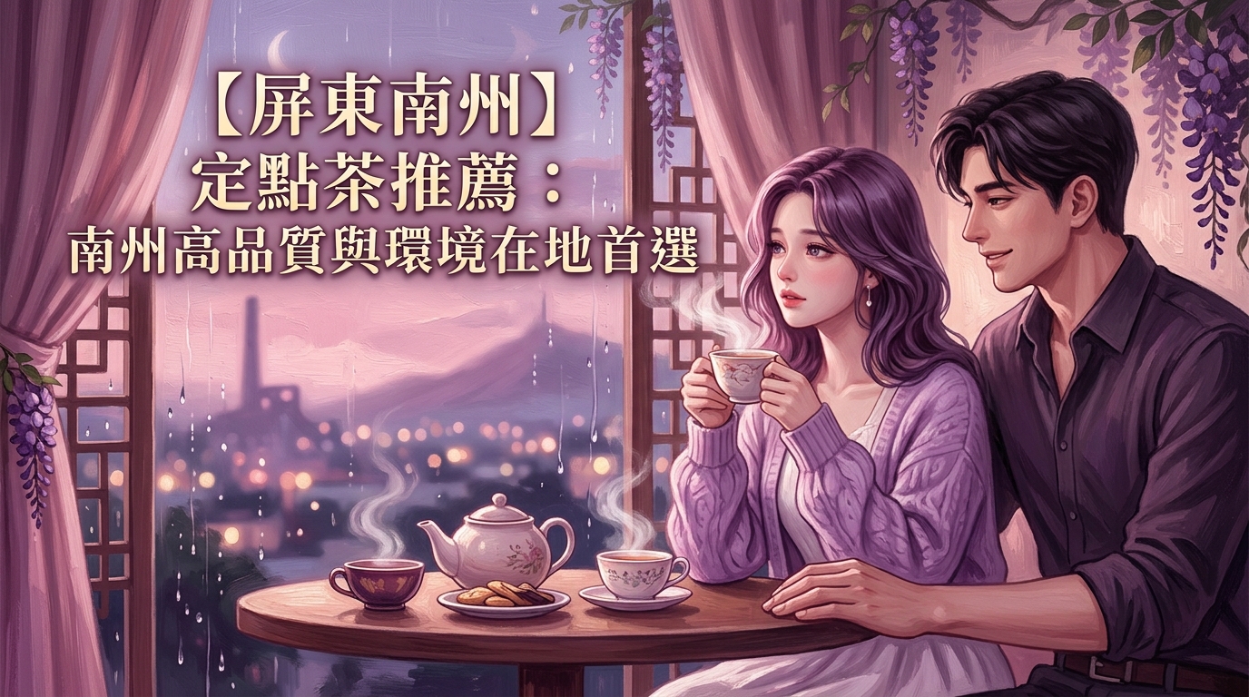 【屏東南州】定點茶推薦：南州高品質與環境在地首選