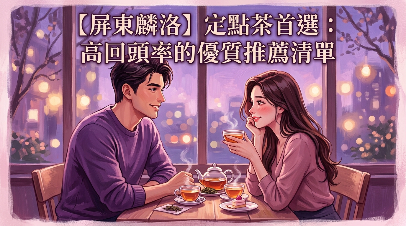 【屏東麟洛】定點茶首選：高回頭率的優質推薦清單