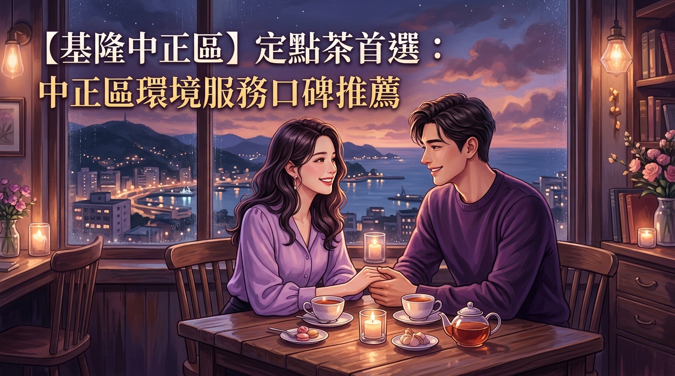 【基隆中正區】定點茶首選:中正區環境服務口碑推薦