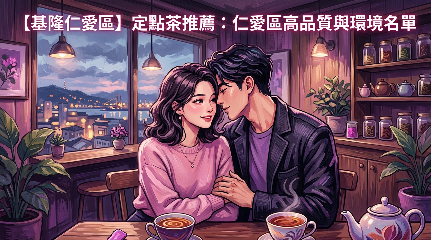 【基隆仁愛區】定點茶推薦：仁愛區高品質與環境名單
