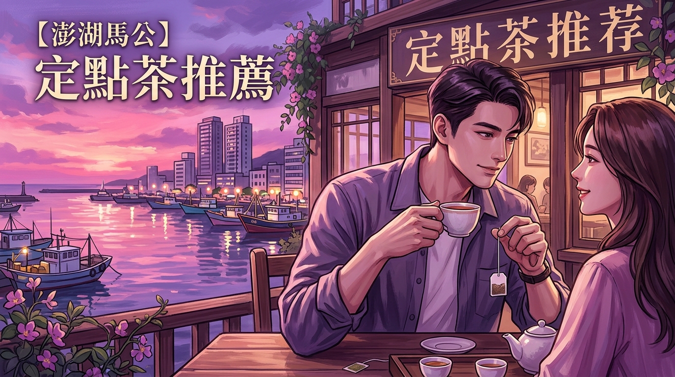 【澎湖馬公】定點茶推薦：離島高素質與服務品質名單