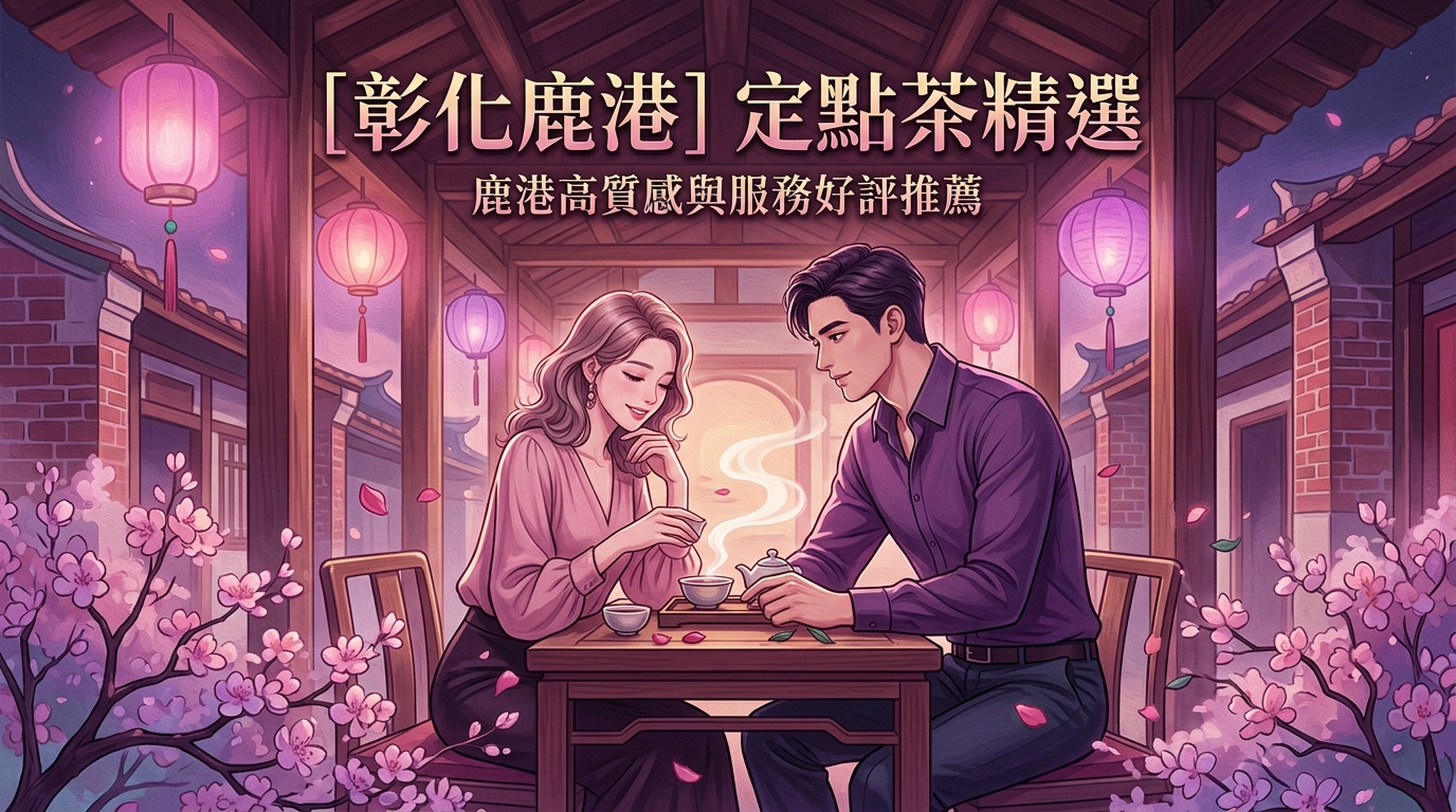 【彰化鹿港】定點茶精選:鹿港高質感與服務好評推薦