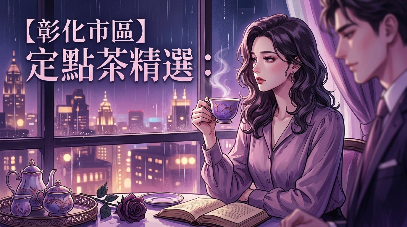 【彰化市區】定點茶精選:彰化市環境服務口碑推薦