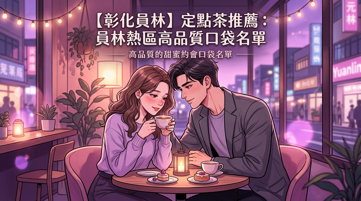 【彰化員林】定點茶推薦：員林熱區高品質口袋名單