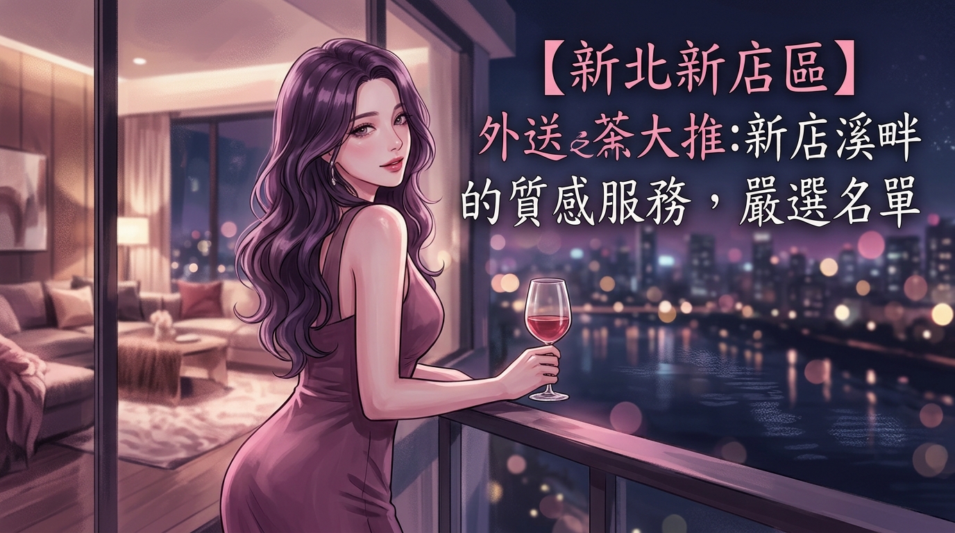 【新北新店區】外送茶大推：新店溪畔的高質感服務，嚴選名單