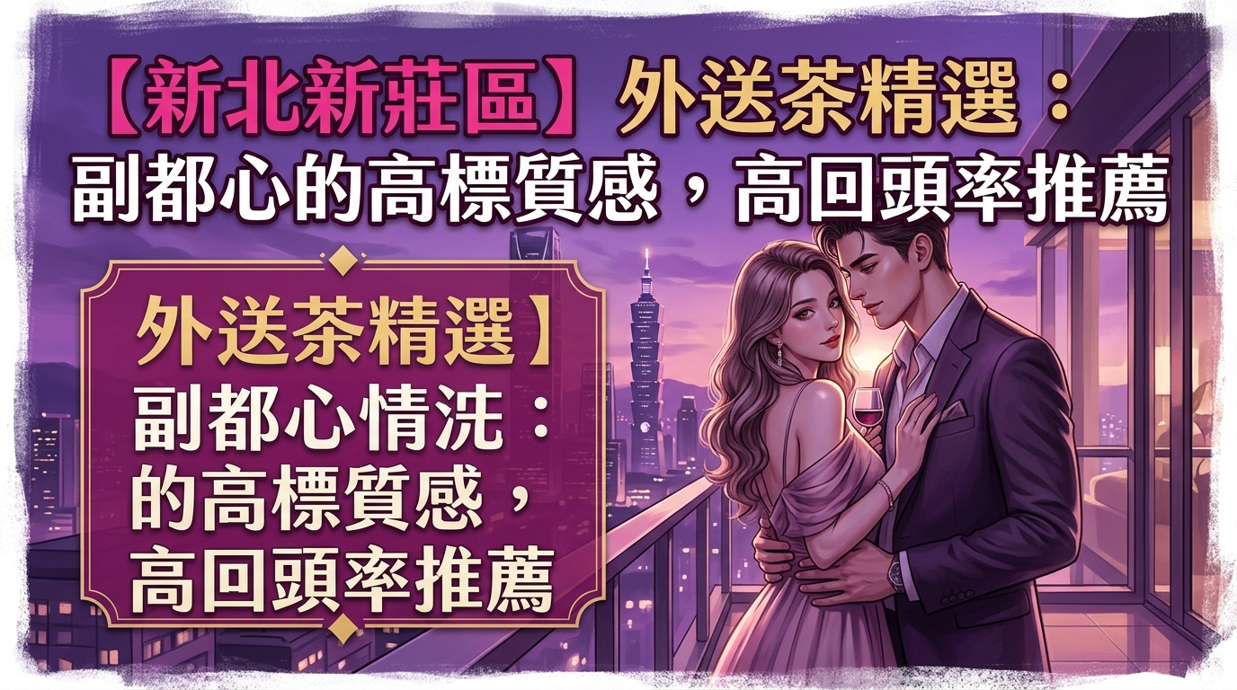 【新北新莊區】外送茶精選：副都心的高標質感，高回頭率推薦
