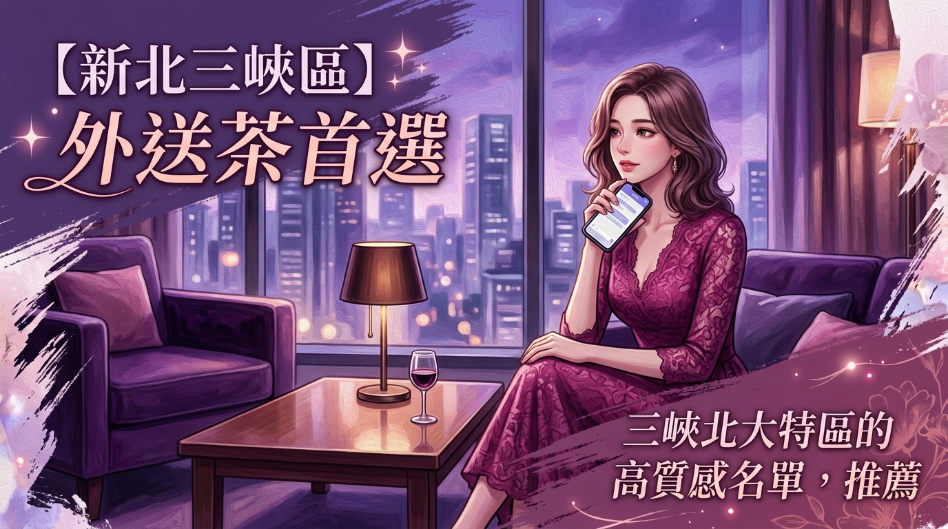 【新北三峽區】外送茶首選：三峽北大特區的高質感名單，推薦