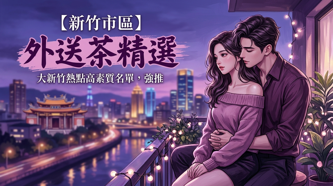 【新竹市區】外送茶精選：大新竹熱點高素質名單，強推