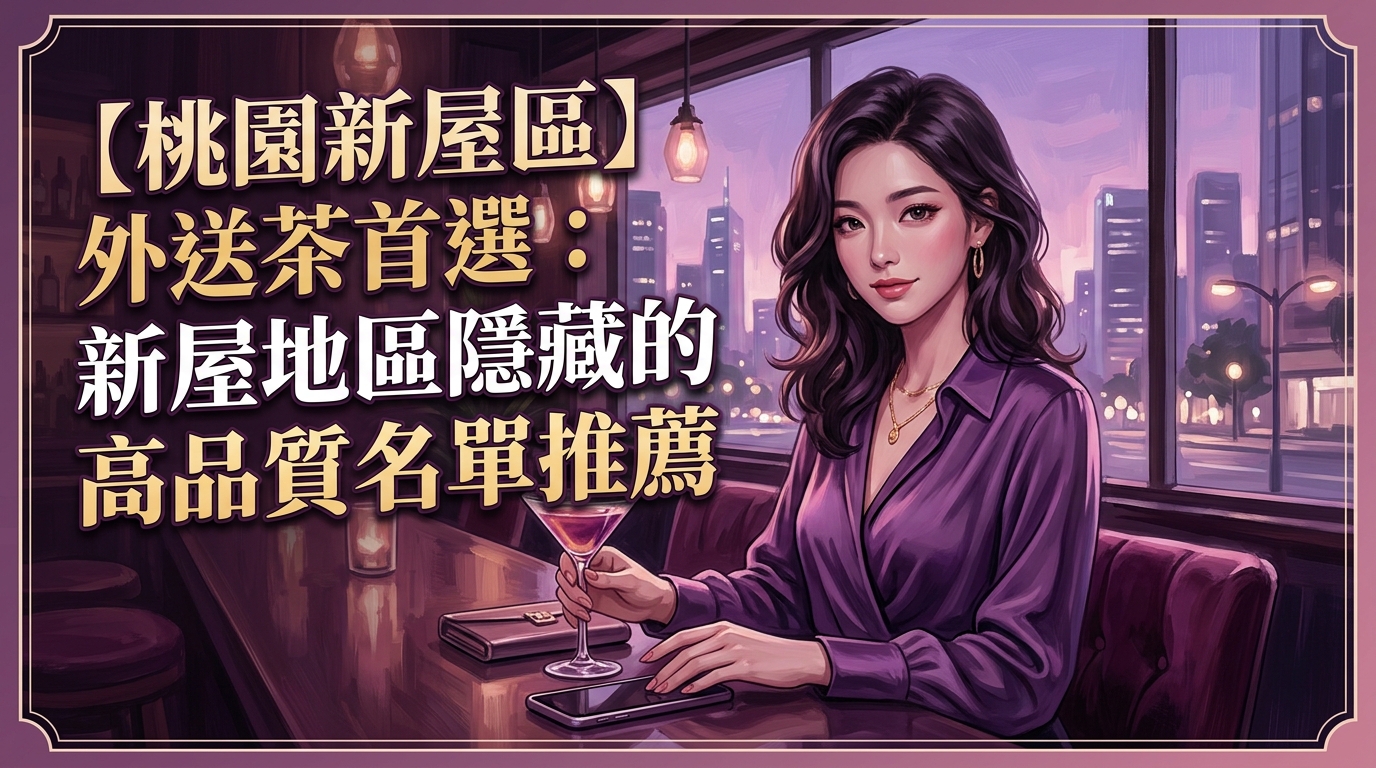 【桃園新屋區】外送茶首選：新屋地區隱藏的高品質名單推薦