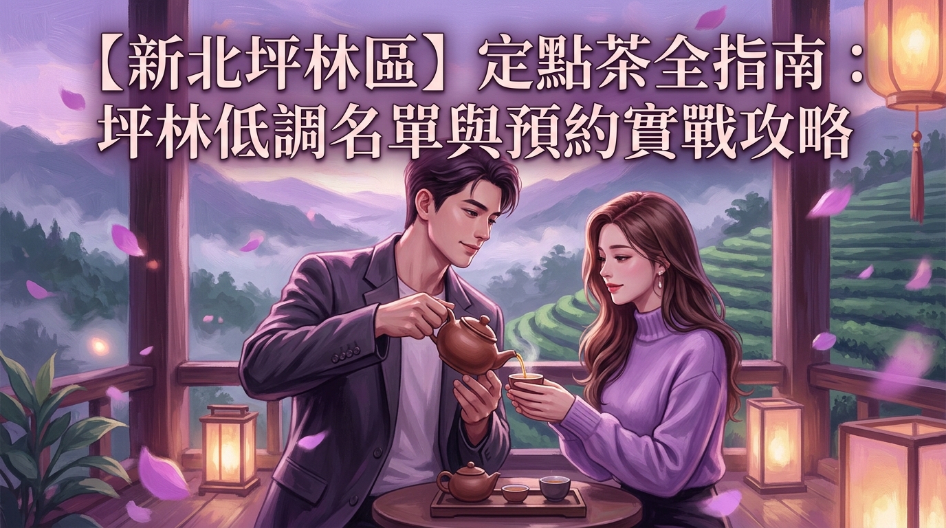 【新北坪林區】定點茶全指南:坪林低調名單與預約實戰攻略