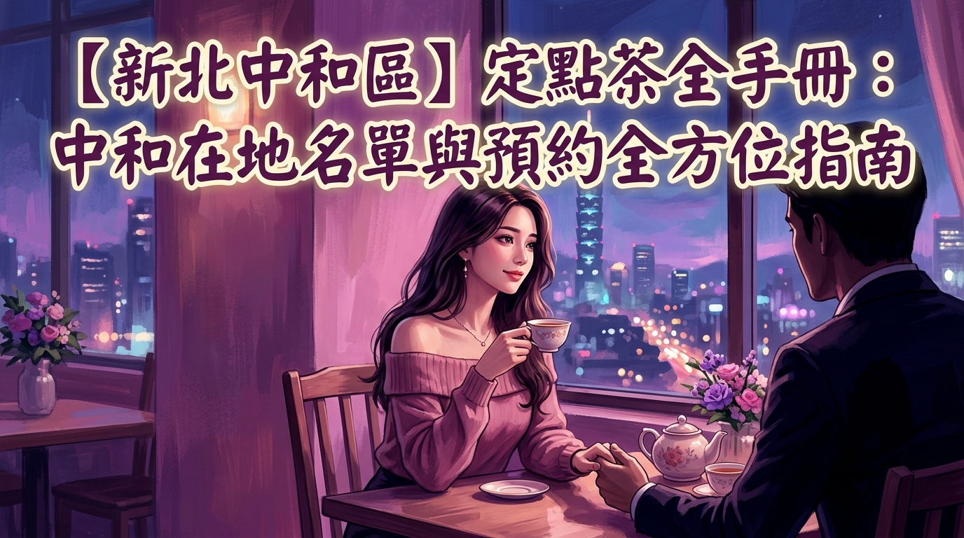 【新北中和區】定點茶全手冊：中和在地名單與預約全方位指南