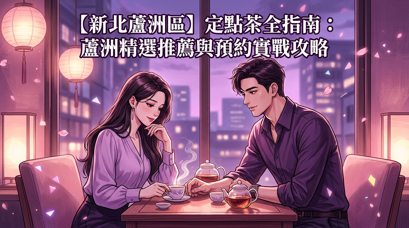 【新北蘆洲區】定點茶全指南：蘆洲精選推薦與預約實戰攻略