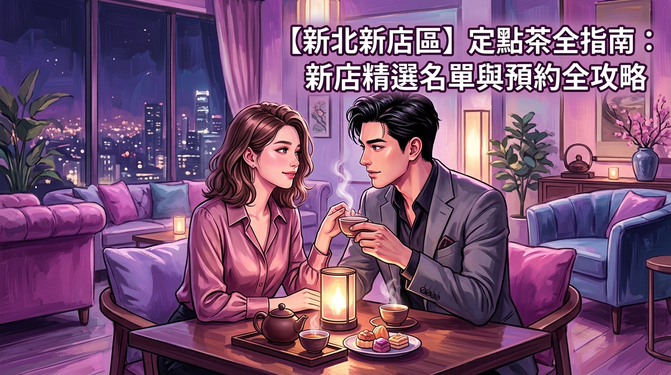 【新北新店區】定點茶全指南：新店精選名單與預約全攻略