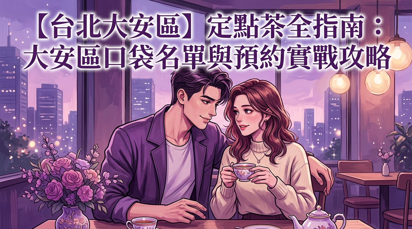【台北大安區】定點茶全指南:大安區口袋名單與預約實戰攻略