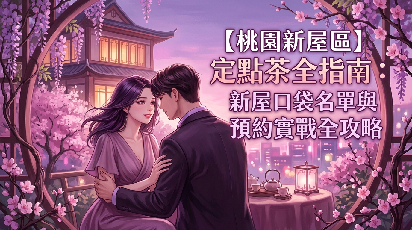 【桃園新屋區】定點茶全指南:新屋口袋名單與預約實戰全攻略