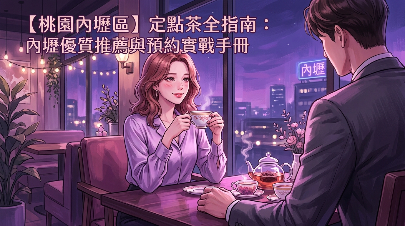 【桃園內壢區】定點茶全指南:內壢優質推薦與預約實戰手冊
