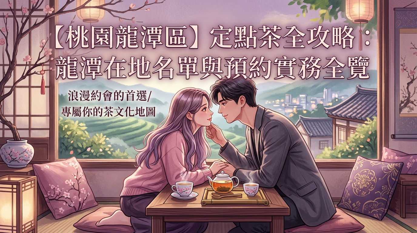 【桃園龍潭區】定點茶全攻略：龍潭在地名單與預約實務全覽