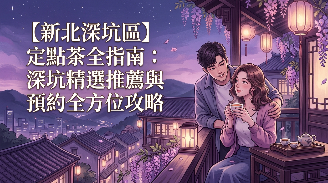【新北深坑區】定點茶全指南：深坑精選推薦與預約全方位攻略