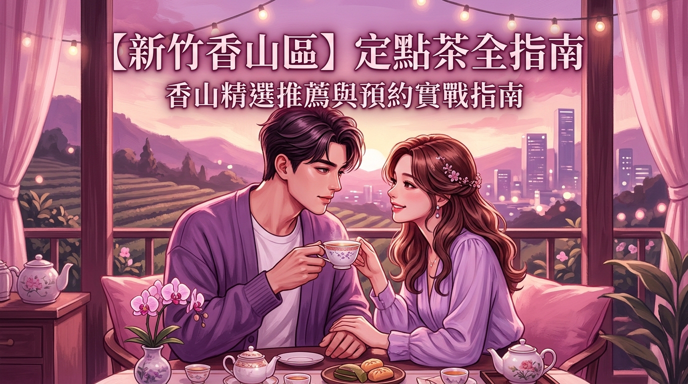 【新竹香山區】定點茶全指南：香山精選推薦與預約實戰指南