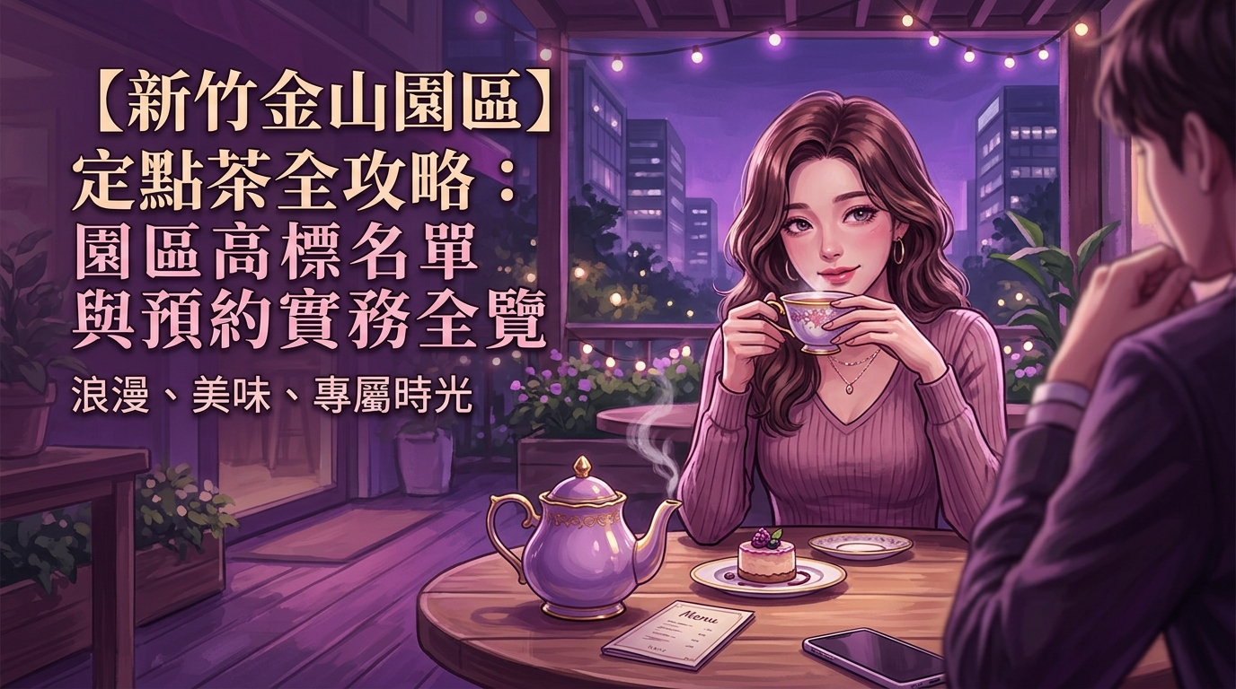 【新竹金山園區】定點茶全攻略：園區高標名單與預約實務全覽