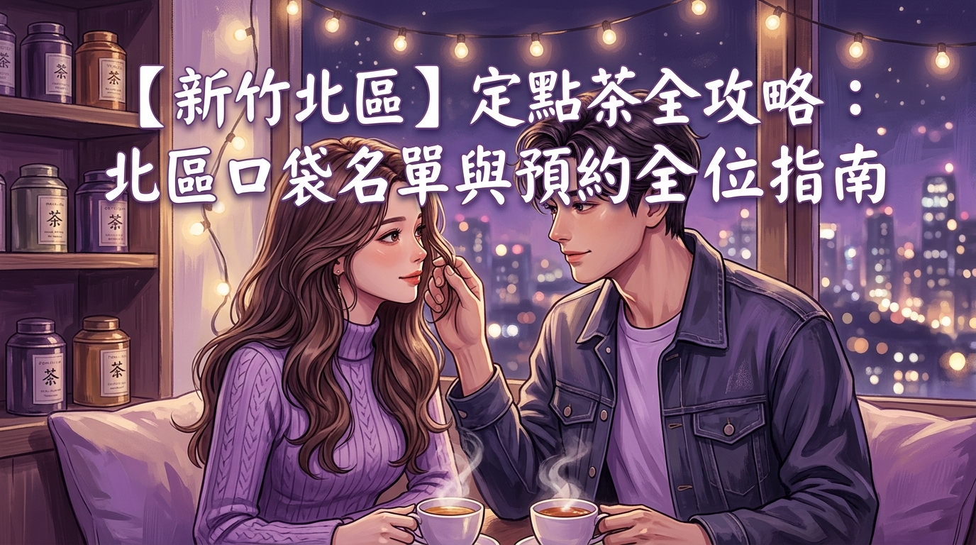 【新竹北區】定點茶全攻略：北區口袋名單與預約全方位指南