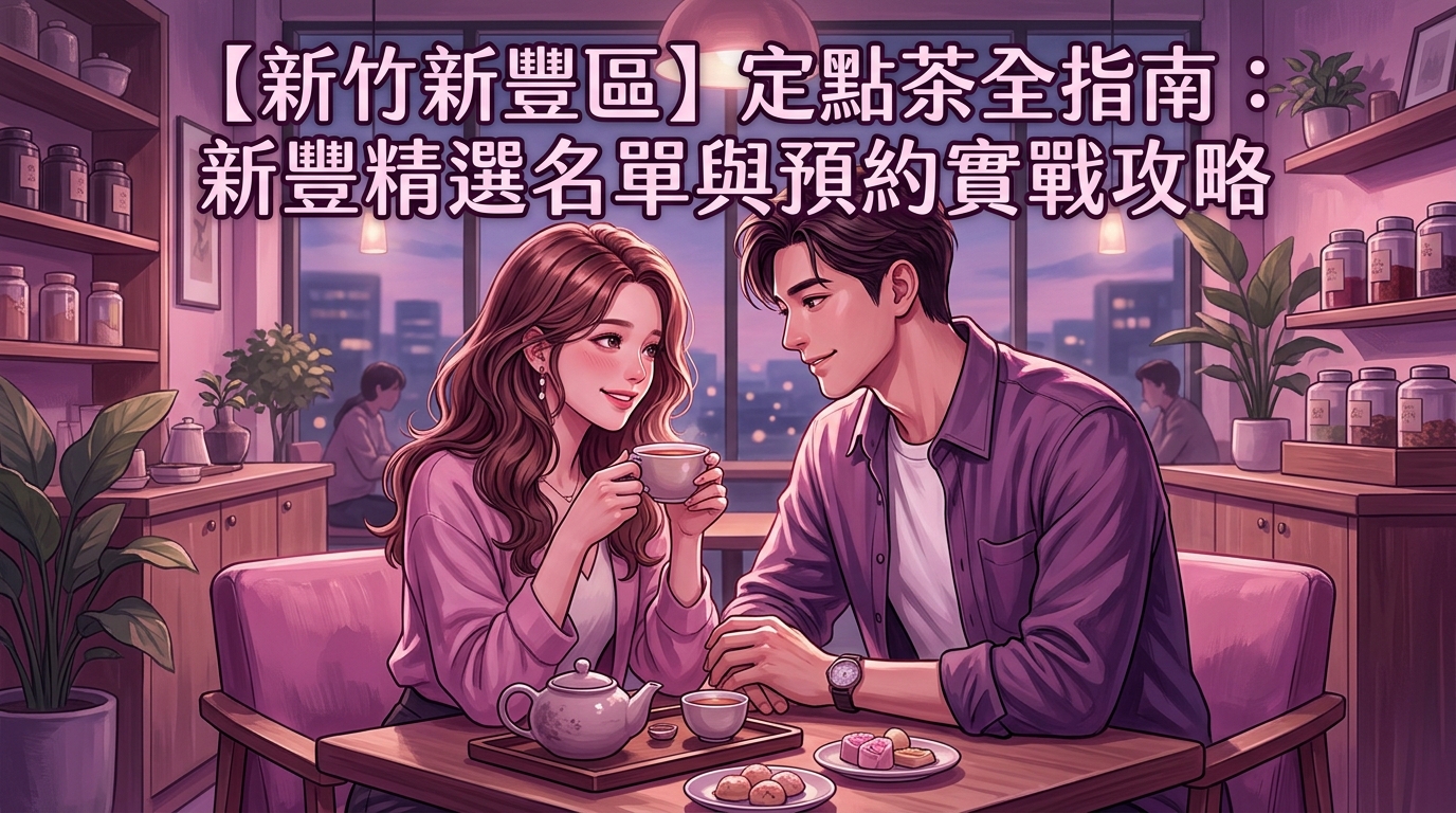 【新竹新豐區】定點茶全指南：新豐精選名單與預約實戰攻略