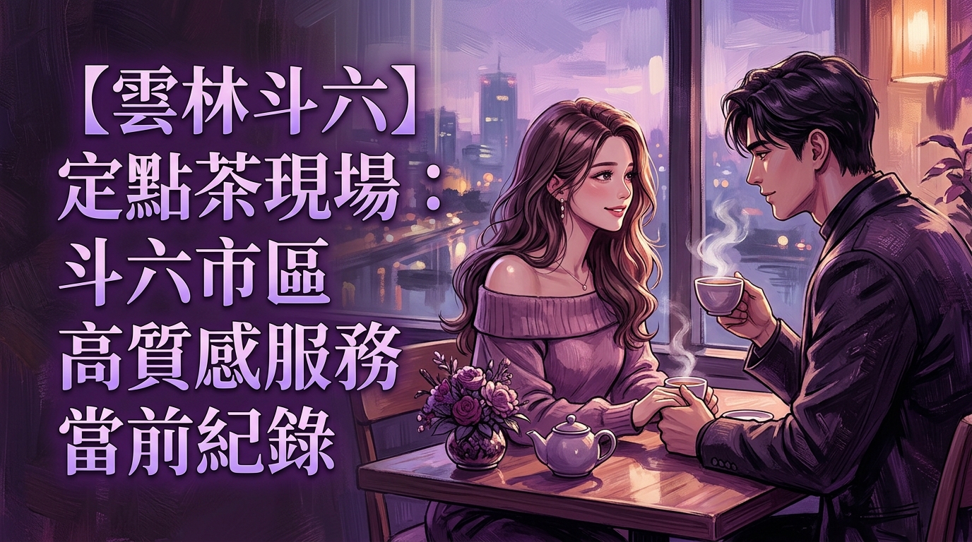 【雲林斗六】定點茶現場：斗六市區高質感服務當前紀錄